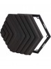 Elgato Wave Panels Extension Set (Black) - 2 acoustic treatment panels, dual density foam, proprietary EasyClick frames, modular design, easy setup and removal | 10AAK9901 Elgato Wave Panels Extension Set (Black) - 2 acoustic treatment panels, dual density foam, proprietary EasyClick frames, modular design, easy setup and removal | 10AAK9901