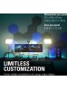 Elgato Wave Panels Foam Starter Set, Acoustic Treatment, Composite Plastic Frame Material, Blue | 10AAL9901 Elgato Wave Panels Foam Starter Set, Acoustic Treatment, Composite Plastic Frame Material, Blue | 10AAL9901