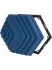 Elgato Wave Panels Foam Starter Set, Acoustic Treatment, Composite Plastic Frame Material, Blue | 10AAL9901 Elgato Wave Panels Foam Starter Set, Acoustic Treatment, Composite Plastic Frame Material, Blue | 10AAL9901