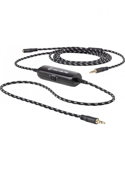 Elgato Chat Link Pro Adapter, For PS5 / PS4 / Nintendo Switch, 3.5mm Female - Male Connector, Black | 10GBC9901 Elgato Chat Link Pro Adapter, For PS5 / PS4 / Nintendo Switch, 3.5mm Female - Male Connector, Black | 10GBC9901