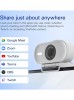Elgato Facecam Neo Webcam, CMOS Sensor 1/2.9", Elgato AF Lens (auto focus) Optics, 26 mm (Full-Frame Equivalent) Focal Length, f/2.0 Aperture, 77° FoV, USB Type C Connection, White | 10WAE9901 Elgato Facecam Neo Webcam, CMOS Sensor 1/2.9", Elgato AF Lens (auto focus) Optics, 26 mm (Full-Frame Equivalent) Focal Length, f/2.0 Aperture, 77° FoV, USB Type C Connection, White | 10WAE9901