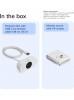 Elgato Facecam Neo Webcam, CMOS Sensor 1/2.9", Elgato AF Lens (auto focus) Optics, 26 mm (Full-Frame Equivalent) Focal Length, f/2.0 Aperture, 77° FoV, USB Type C Connection, White | 10WAE9901 Elgato Facecam Neo Webcam, CMOS Sensor 1/2.9", Elgato AF Lens (auto focus) Optics, 26 mm (Full-Frame Equivalent) Focal Length, f/2.0 Aperture, 77° FoV, USB Type C Connection, White | 10WAE9901
