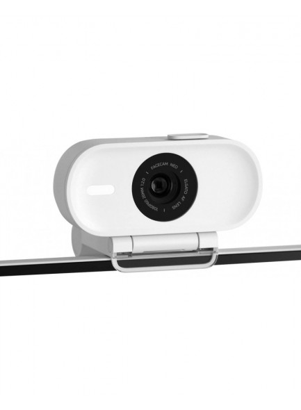 Elgato Facecam Neo Webcam, CMOS Sensor 1/2.9", Elgato AF Lens (auto focus) Optics, 26 mm (Full-Frame Equivalent) Focal Length, f/2.0 Aperture, 77° FoV, USB Type C Connection, White | 10WAE9901 Elgato Facecam Neo Webcam, CMOS Sensor 1/2.9", Elgato AF Lens (auto focus) Optics, 26 mm (Full-Frame Equivalent) Focal Length, f/2.0 Aperture, 77° FoV, USB Type C Connection, White | 10WAE9901