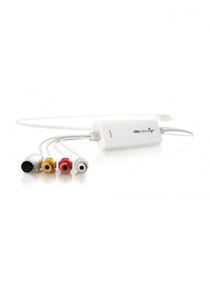 Elgato Video Capture, Video Capture from VCR DVR CAM or Analogue Video | 1VC108601001
