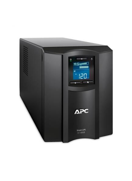 APC Smart-UPS 1000VA, 230V, LCD, 8x IEC 60320 C13 outlets, w/SmartConnect port | SMC1000IC