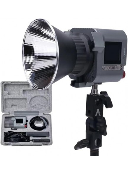Aputure Amaran COB 60x S Bi-Color LED Monolight Aputure Amaran COB 60x S Bi-Color LED Monolight