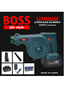Boss Cordless Portable Blower Boss Cordless Portable Blower