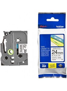 Brother TZE-251 BLACK ON WHITE Label Tap... Brother TZE-251 BLACK ON WHITE Label Tap...