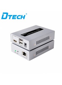 DTECH DT-7054A HDMI USB KVM Extender 100...