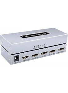 DTECH DT-7144A 4Kx2K HDMI SPLITTER 1x4 DTECH DT-7144A 4Kx2K HDMI SPLITTER 1x4
