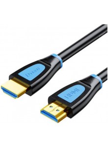 DTECH DT-H005FX HDMI CABLE 2.0V 4K 3M BLUE