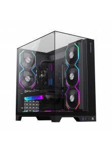 Gamemax infinity pro black computer case Gamemax infinity pro black computer case