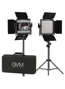GVM 560AS Bi-Color LED 2-Panel Kit GVM 560AS Bi-Color LED 2-Panel Kit