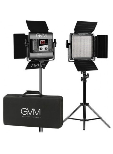 GVM 560AS Bi-Color LED 2-Panel Kit GVM 560AS Bi-Color LED 2-Panel Kit