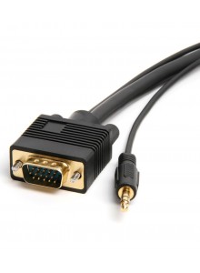 HARICOM VGA TO VGA M/M WITH AUDIO 20METER HARICOM VGA TO VGA M/M WITH AUDIO 20METER
