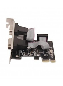 HAYSENSER HY-CH3282L PCIE 1X TO 2 SERIAL CARD