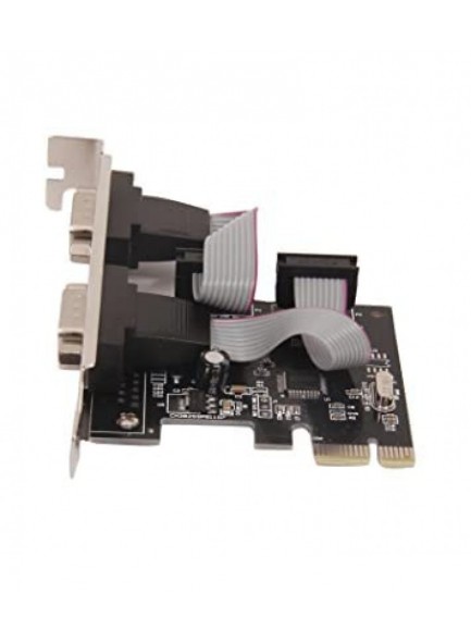 HAYSENSER HY-CH3282L PCIE 1X TO 2 SERIAL CARD HAYSENSER HY-CH3282L PCIE 1X TO 2 SERIAL CARD