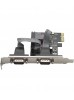 HAYSENSER HY-CH3282L PCIE 1X TO 2 SERIAL CARD HAYSENSER HY-CH3282L PCIE 1X TO 2 SERIAL CARD