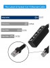 HAYSENSER RJ45 SPLITTER 3PORT