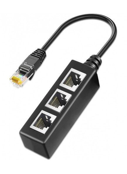 HAYSENSER RJ45 SPLITTER 3PORT