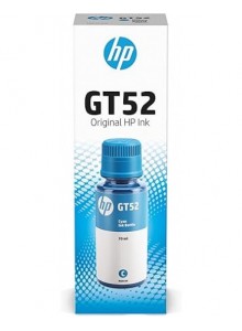 HP GT52 Original Ink Bottle Cyan HP GT52 Original Ink Bottle Cyan