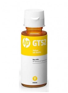 HP GT52 Original Ink Bottle YELLOW