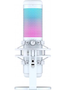 HYPERX MICROPHONE RGB QUADCAST S White