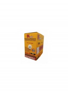 KUWES CAT6 CABLE 24AWG COPPER TURBO UTP 305M KUWES CAT6 CABLE 24AWG COPPER TURBO UTP 305M