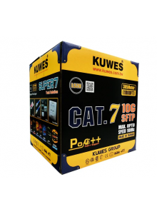 KUWES CAT7 CABLE SFTP 305 METER PVC KUWES CAT7 CABLE SFTP 305 METER PVC