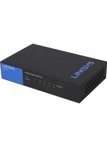 LINKSYS LGS105 5PORT GIGABIT SWITCH