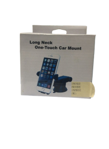 Long Neck One-Touch Car Moun