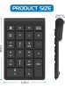 MINI NUMERIC WIRELESS KEYPAD MINI NUMERIC WIRELESS KEYPAD