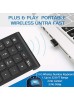MINI NUMERIC WIRELESS KEYPAD MINI NUMERIC WIRELESS KEYPAD