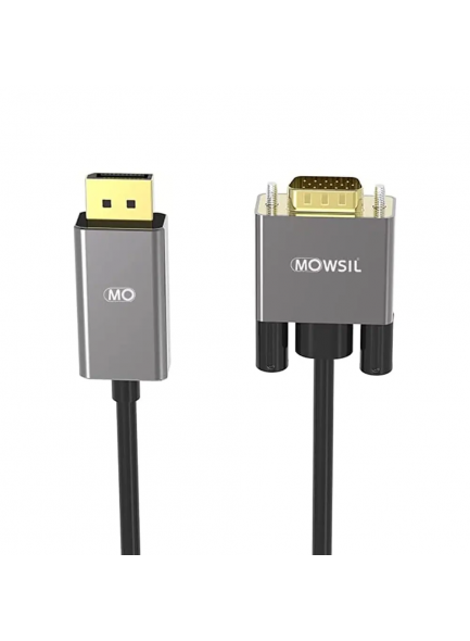 MOWSIL MODVO2 DISPLAY PORT TO VGA CABLE 2METER