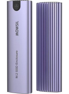 MOWSIL MOMEC M.2 SSD ENCLOSURE TYPE C WI... MOWSIL MOMEC M.2 SSD ENCLOSURE TYPE C WI...