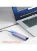 MOWSIL MOMEC M.2 SSD ENCLOSURE TYPE C WITH HUB