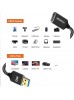 Mowsil USB 3.0 Extension Cable 10 Mtr
