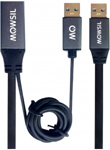 Mowsil USB 3.0 Extension Cable 10 Mtr Mowsil USB 3.0 Extension Cable 10 Mtr