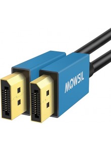 Mowsil DP to DP Cable 2M 1.2v Mowsil DP to DP Cable 2M 1.2v