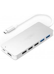 OEM type c adapter 8 in 1