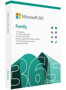 Microsoft 365 Family upto 6 Users -1 Yea... Microsoft 365 Family upto 6 Users -1 Yea...