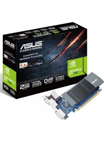 ASUS GT710 2GB DDR5 EVO LOW PROFILE VGA CARD ASUS GT710 2GB DDR5 EVO LOW PROFILE VGA CARD