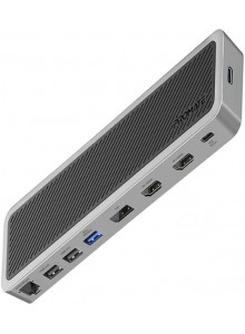 ApexHub-MST 12-in-1 USB -C Hub with 2xHD... ApexHub-MST 12-in-1 USB -C Hub with 2xHD...