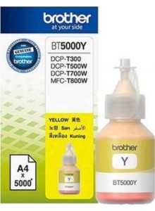 Brother BT-5000 Yellow Ink Cartridge | B... Brother BT-5000 Yellow Ink Cartridge | B...