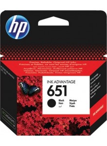 HP INK 651 BLACK C2P10AE