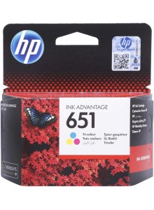 HP INK 651 COLOUR C2P11AE