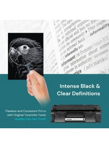 Premium Toner CF400A Black 201A