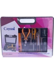 CRYSTAL CTL 988NT 10 PCS TOOL KIT CRYSTAL CTL 988NT 10 PCS TOOL KIT