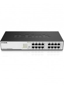 D-Link 16-Port Gigabit Switch DGS-1016D D-Link 16-Port Gigabit Switch DGS-1016D