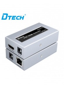 DTECH DT-7073(2ND) HDMI EXTENDER 50M POC TYPE DTECH DT-7073(2ND) HDMI EXTENDER 50M POC TYPE